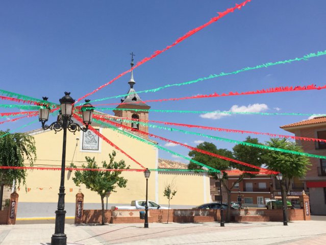 2016 Fiestas del Cristo de la Caridad